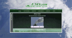 Desktop Screenshot of emicon.ch